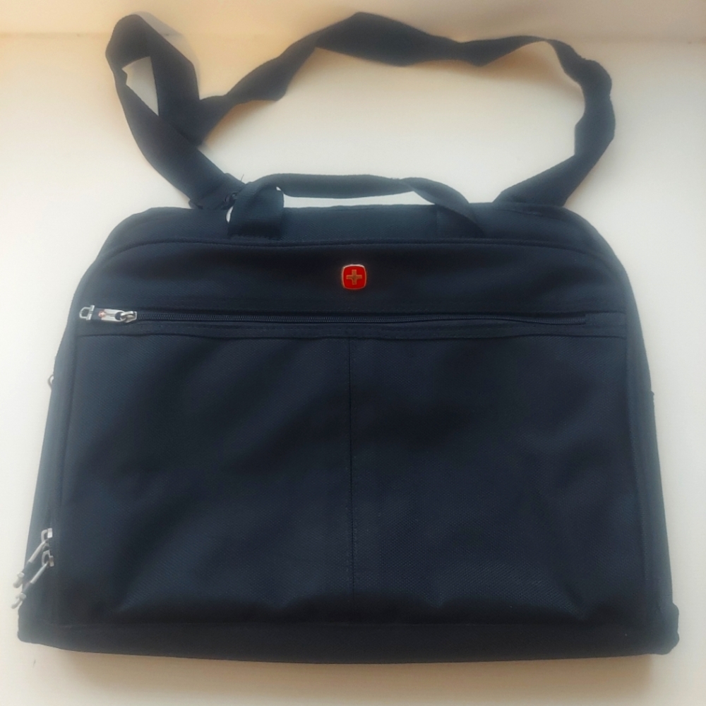 SwissGear Briefcase Laptop Bag Shoulder bag Travel bag Black Unisex